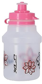 XLC Trinkflasche Kids WB-K14 350ml inklusive Halter 'flowers'