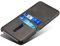 HualuBro Handyhülle für Oppo Reno 2 Hülle Leder, Ultra Slim Stoßfest Schutzhülle Bumper Case Cover Lederhülle Backcover für Oppo Reno 2 / Reno2 Tasche (Schwarz)