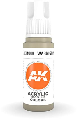 AK Interactive 3rd Gen Acrylic Warm Grey 17ml