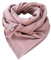 Glückspilz | Musselintuch Kinder | Musselin Schal Kinder | Baby Dreieckstuch | Musselin Halstücher Kinder | 60 x 60 cm | Rosa