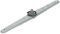 Bras supérieur 1746200600 pour Lave vaisselle ALTUS, ARDEM, AYA, BEKO, BLOMBERG, BLUESKY, CONTINENTAL EDISON, FAR, FUNIX, LISTO, OCEANIC, PROLINE, SABA, SELECLINE, VALBERG, LV 60CM LISTO LV 49 ...