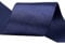 Glanz-Satin Gummiband 2m x 5cm Gummilitze 50mm f. Gürtel Kleider Blusen, Farbe:nachtblau