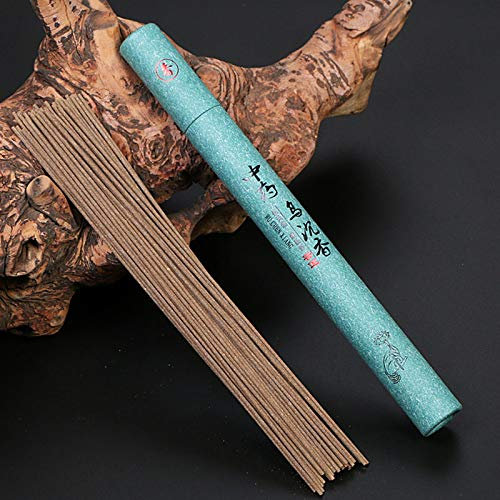 Bastoncini di Incenso Naturali Profumati Fatti a Mano • 6 Fragranze Selezionabili • Formato 227x20 mm, 20g • Profumazione: Eaglewood Dark
