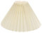 Lurrose Plissee Lampenschirm E27 Stoff DIY Falten Plissee Lampenschirm Stoffschirm Lampenabdeckung für Tischlampe Wandlampe Stehlampe Wandleuchte Pendelleuchte Kerze Kronleuchter Deckenleuchte Gelb