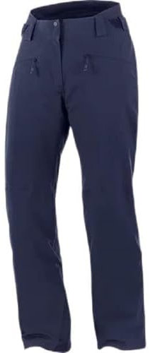 Salomon Damen Petite Snow Rebel Pants Night Sky Large Short