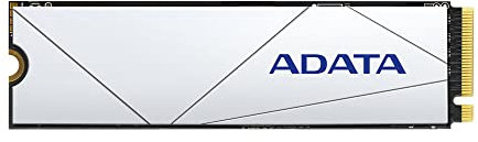 ADATA SSD premium de 2 TB para PS5 PCIe Gen4 M.2 2280 SSD interno para juegos de hasta 7400 MB/s (APSFG-2T-CSUS)