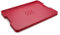 Joseph Joseph Cut&Carve Plus - Non-Slip, Multi-Function, Double-Sided Chopping Board for Food Preparation and Carving- Dishwasher Safe, X-Large – Red
