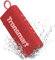 Tronsmart Trip Altavoz Bluetooth portátil, altavoz inalámbrico impermeable con salida de 10 W, Bluetooth 5.3, IPX7 impermeable, tiempo de reproducción de 20 horas, micrófono integrado (rojo)