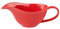 Gravy Jug Ceramic Tip with Handle Gravy Boat Kitchen Soy Sauce Boat,Red