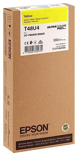 Epson Ink/T48U8 UltraChrome 350ml YL