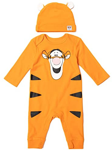 Disney Winnie the Pooh - Costume da tigre da bambino, 12 mesi, colore: Arancione
