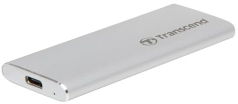 Transcend SSD Portable ESD260C 1TB USB 3.1 Type-C - TS1TESD260C