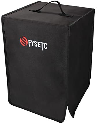BCZAMD Accesorios de impresora de resina, cubierta de apagón Eliter de 13,5 pulgadas de largo x 21 pulgadas de alto para la impresora 3D de resina de 8,9 pulgadas EPAXX E10/Crealit