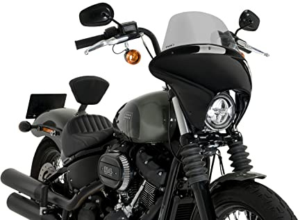 Puig 21215H Batwing SML Touring Smoke