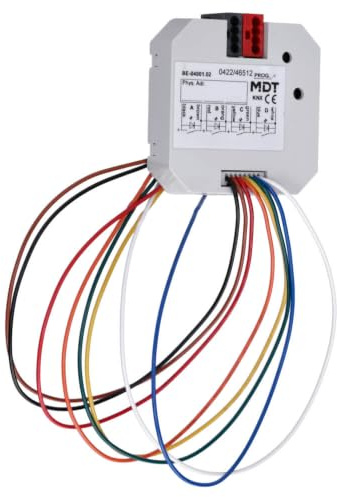 MDT technologies Tasterschnittstelle 4-fach UP, potentialfrei BE-04001.02