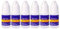 Sularpek 6 Pieces Nail Glue Quick, Extra-Strong Nail Tip Glue Beauty, False Nail Adhesive for Applying Artificial Nail Tips Manicure (0.1 oz)