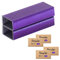 NatSumBasics Heftklammern, klein, farbig, Nr. 10, für Mini-Heftklammern, Nr. 10, Violett, 4000 Stück