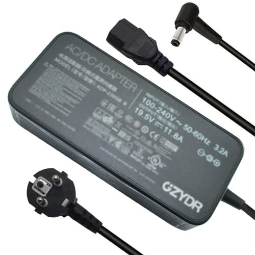 ADP-230GB B 230W 19.5V 11.8A 6.0X3.7mm Adapter Netzteil Ladegerät Ersatz für Asus GX501 GX501VI Zenbook Pro Duo UX581L UX581GV