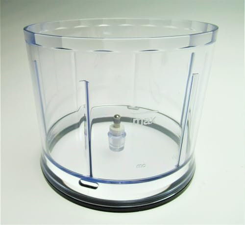 Braun Kenwood ciotola tritatutto 500ml mixer Triblade XL Multiquick HB701 HB901 - as00000228