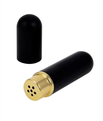 Litolu - Inhalateur de poppers noir premium