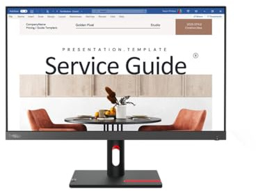 Lenovo Thinkvision S24I-30 LED Display 60,5 cm (23,8) 1920, W128825551 (Display 60,5 cm (23,8) 1920 X 1080 Pixel Full HD Black)
