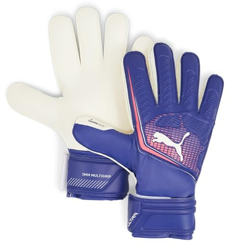 Puma Puma Ultra Match Protect RC, Jungen Torwarthandschuhe, Lapis Lazuli-Sunset Glow, 7-041954