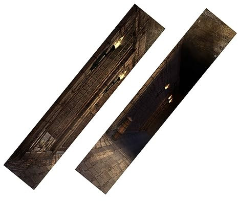 Cabilock 4 Paare Tür Aufkleber Falsche Türaufkleber Tür Tapete Türaufkleber Für Zuhause Retro-fensteraufkleber Tür Wandtapete Kunstaufkleber Für Türen Türplakat Pflanze Büro Pvc Grüne Wand