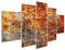 islandburner Prime Bild auf Leinwand Luxus Abstrakte Kunst Rost Stahlplatte Rostige Metalltextur Lifestyle Sport Bilder Wandbilder Poster