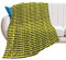 fifbird Flanell-Fleece-Überwurfdecke, Tatort, nicht gemustert, ultra-luxuriöse Decke für Zuhause, Camping, Reisen, schrumpffrei, Campingdecke für Damen und Herren, 152,4 x 127 cm