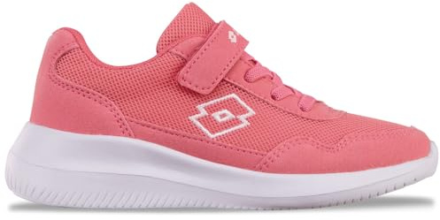 LOTTO Stylecode: 2600000K Connect K Unisex Kids Sneaker mit praktischer Elastikschnürung & Klettverschluss für kinderleichtes An- & Ausziehen I in kinderfußgerechter Passform I extra leicht & bequem