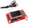 JUCHRZEY DSO138 Oscilloscopio digitale Kit fai da te Kit oscilloscopio digitale TFT da 2,4 pollici 1 Msps Set di apprendimento elettronico (assemblato)