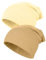 Kiiwah 2 Stück Kinder Slouch Beanie Mütze, Weiche Wintermützen für Jungen Mädchen, Warme Kindermützen Doppellagige Baby Strickmütze für Kinder Frühling, Herbst, Winter