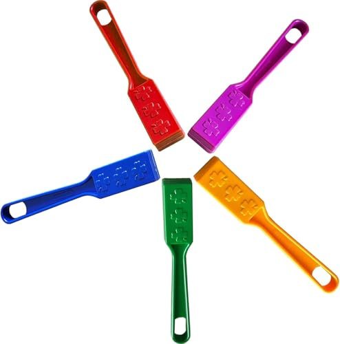 AcpopbM Ensemble magnétique de bâton de Bingo ressources d'apprentissage Salle de Classe magnétique Lab Kit Outils d'expérimentation Scientifique ressources magnétiques Set de 5 pièces