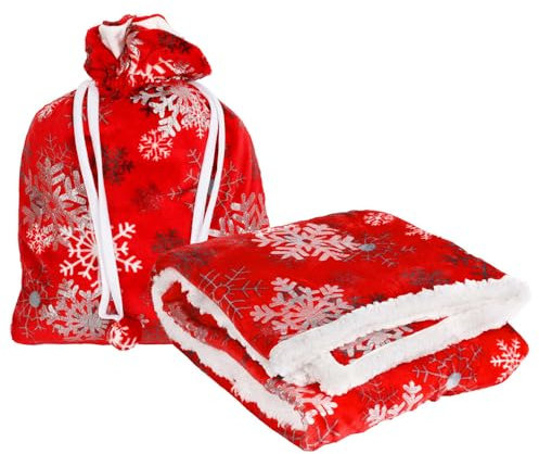 Zelda Bomboniere Decke aus Sack 125 x 150 cm Dekoration Haus Weihnachten