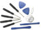 Dcaknri 11 en 1 Outils de réparation d'écran d'ouverture multifonctions Tournevis Set pour l'entretien des smartphones