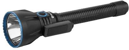 OLIGHT Javelot Turbo 2 LED-Taschenlampe, wiederaufladbar, 1800 Lumen, 1500 Meter Reichweite, kabellose Fernbedienung, IP67, Schwarz