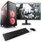 Gaming PC mit Windows 11 Home, AMD Ryzen 7 5700G 8X 3800 MHz, 1000 GB M.2 SSD, 16 GBDDR4-RAM, AMD Radeon Graphics, ASUS Mainbaord, USB 3.2, 27 Zoll Full-HD, Tastatur/Maus-Set, M11270H