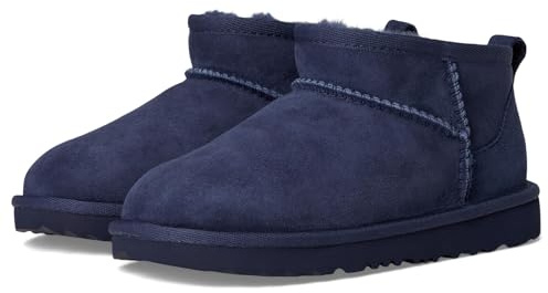 UGG K Classic Ultra Mini Fashion Boot, New Navy, Größe 35,5