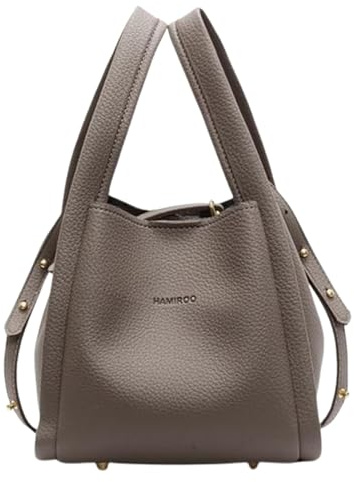 EEJBYTDI Beuteltasche für Damen, Vintage-Beuteltasche, Leder-Beuteltasche, Vintage-Schulterbeuteltasche für Damen