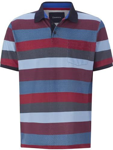 BABISTA Herren Poloshirt Tavella rot, L - 52/54