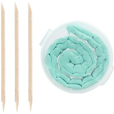 Watch Cleaner Clay - Watch Cleaner Kit | Professional Watch Cleaner With Rubber Putty | Grease Removal Tool With 3 Precision Willow Rods For Glove