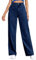 Jeans Damen, Baggy Geradem Bein Jeans Damen Weites Bein Jeanshose mit Taschen Hohe Taille Boyfriend Y2K Jeans Hosen Hip Hop Vintage Denim Hose Breites Bein Loose Hosen Locker Streetwear