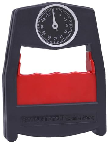 Dinamometro Manuale - Tester Di Presa Digitale, Misuratore Di Resistenza | Gasso Di Potenza Manuale Regolabile Per Fitness E Riabilitazione, Contatore Di Pressione 'impugnatura, Analizzatore Di