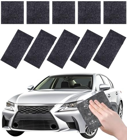 TAKONE Nano Kratzerentferner Tuch Auto – 10 Stück Set