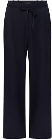 zero Damen Hose mit Bindeband 32 Inch 40, Hydrangea