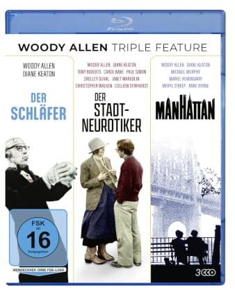 Woody Allen Triple Feature - Der Schläfer / Der Stadtneurotiker / Manhattan
