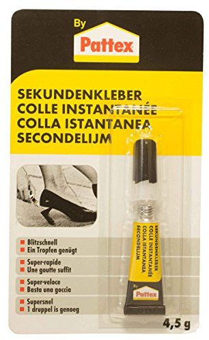 Pattex® Marken Sekundenkleber 4g Tube - Blitzschnell
