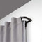 Umbra Twilight Doppel-Verdunkelungs-Gardinenstange, Wickeldesign, verstellbar, 71-122 cm, Dunkelbronze