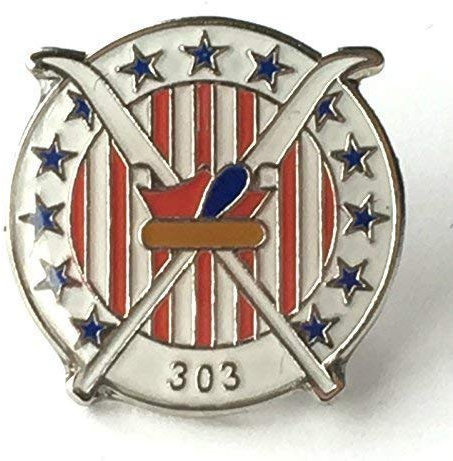 Emblems-Gifts Kleine No 303 Squadron Polnische Luftwaffe Anstecknadel Offizielles Produkt