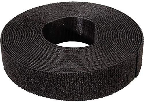 NORDWEST Handel AG Klettstreifen VELCRO 5m unperf. sw
